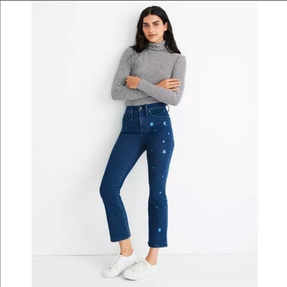 Madewell Cali Demi Boot Star Moon Edition